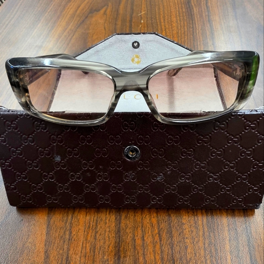 Rare UNISEX Authentic GUCCI GG 2987/S RDZLF 51 -15 -135 Sunglasses Italy